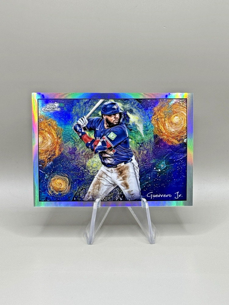 2025 Topps Chrome Cosmic - Vladimir Guerrero Jr. #STN-13 Stars In The Night SP
