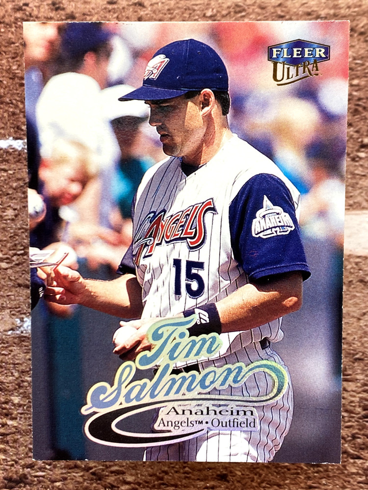 Tim Salmon 1999 Fleer Ultra #168 Anaheim Angels