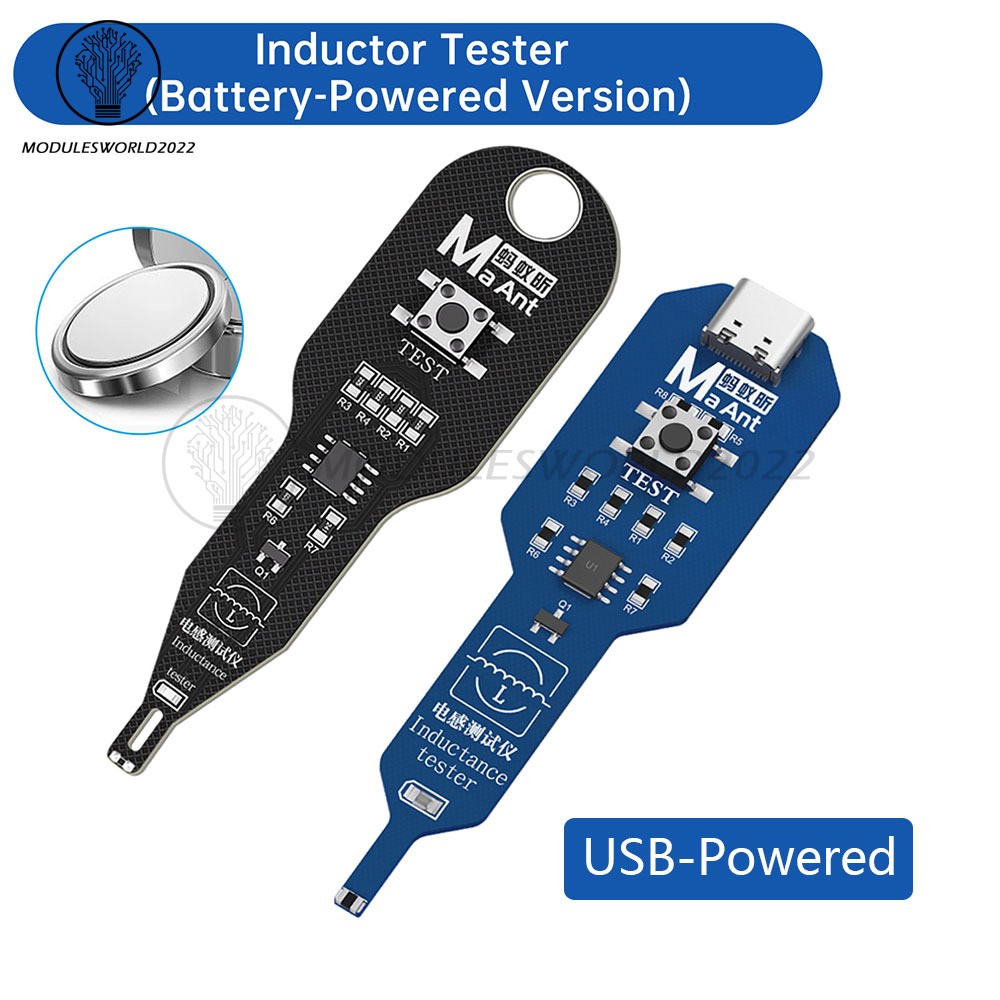 Inductance Tester Motherboard Coil Tester Inductance Detector Rapid Fault Detect
