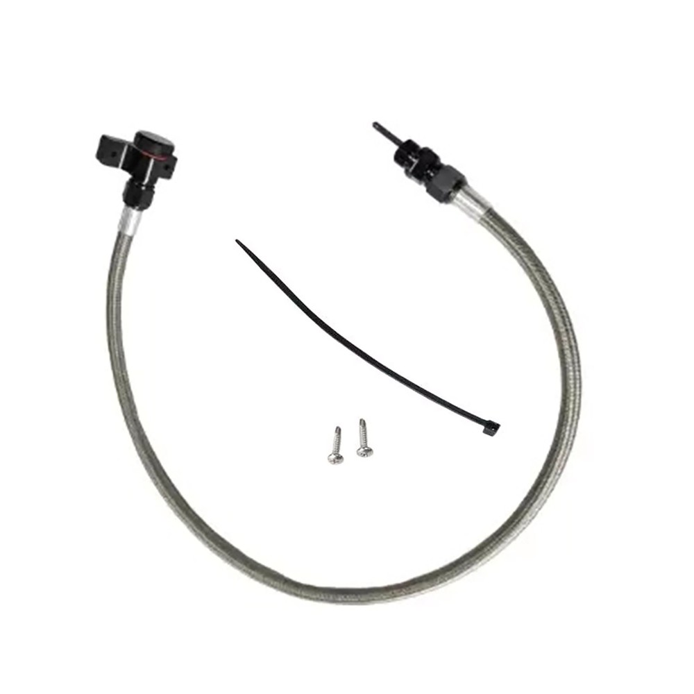 Locking Automatic Transmission Dipstick Tube For Ford F-150 2010-23 Replacement