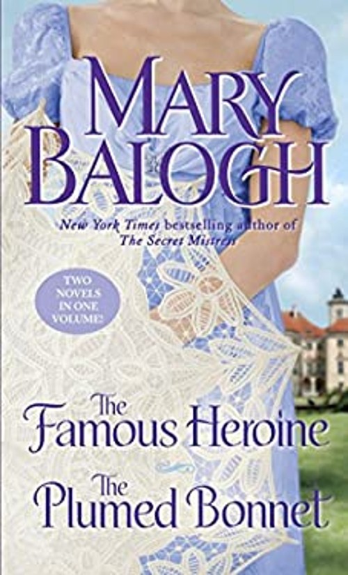 The Famous Heroine/the Plumed Bonnet Mass Market Paperbound MaryFree US Delivery | ISBN:0440245435