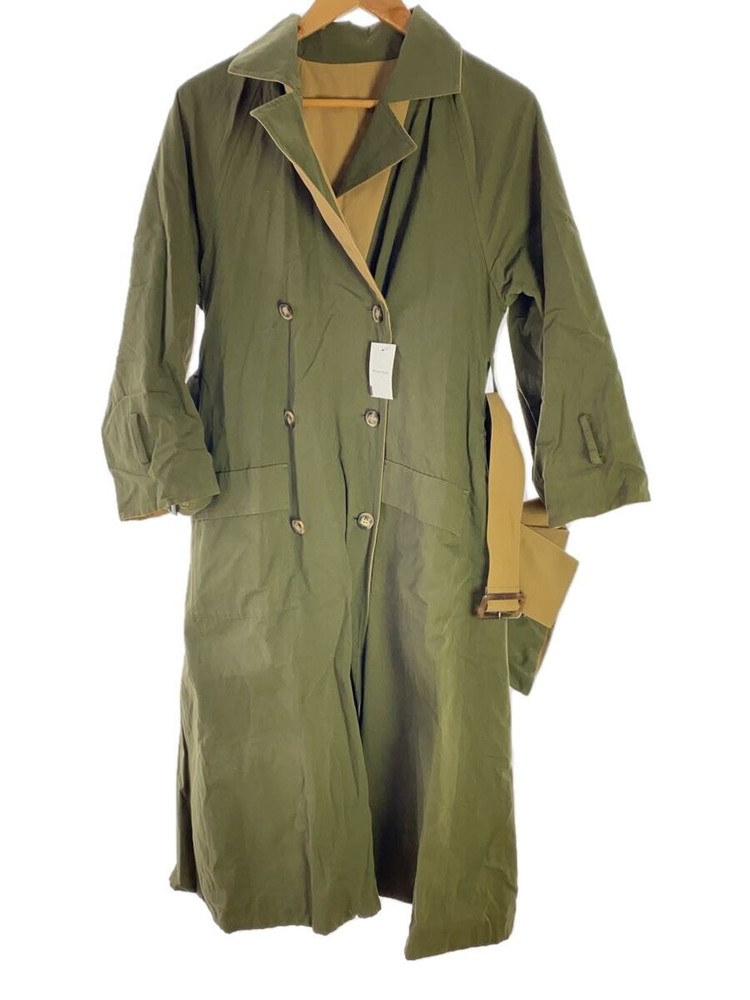 Ameri Trench Coat/-/Cotton/Beg/Plain/0191730041 50301