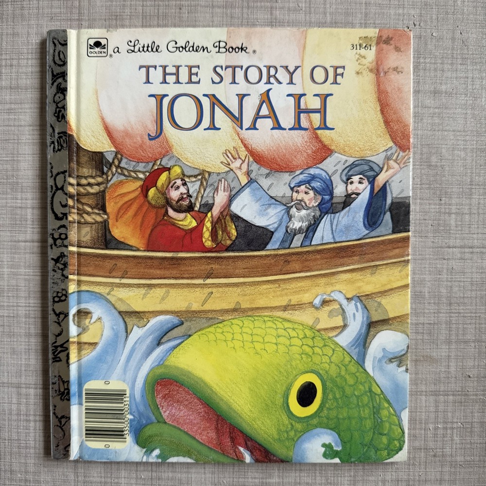 The Story of Jonah: Adapted from the Book of Jonah (A Little Golden Book)