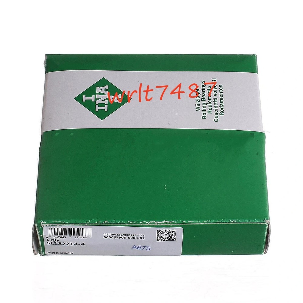 NEW INA SL182214-A cylindrical roller bearing 1PCS #NN