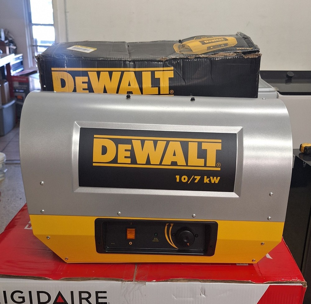 DeWalt DXH1000TS Forced Air Electric Heater