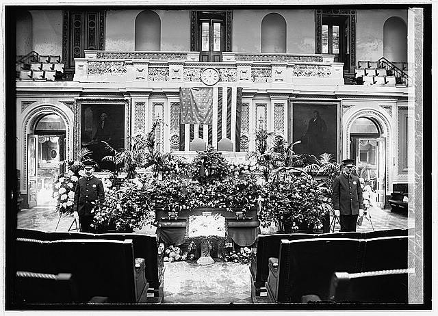 Funeral of James R. Mann,12/2/22,United States Representative from Illinois