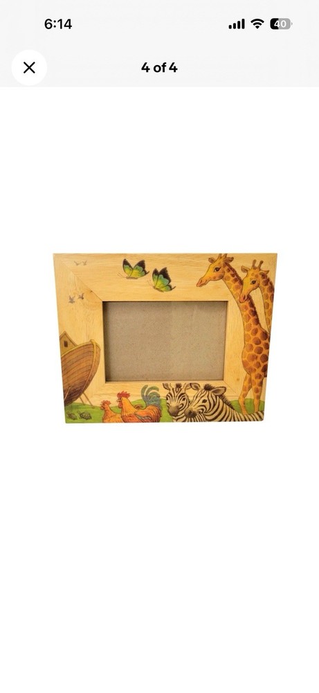 Noah's Ark Picture Frame 3