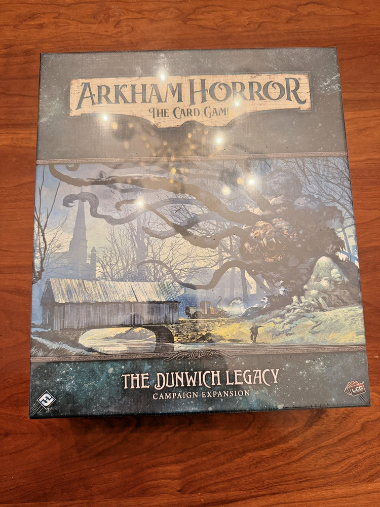 New Arkham Horror LCG - The Dunwich Legacy Campaign + Investigator Expansion