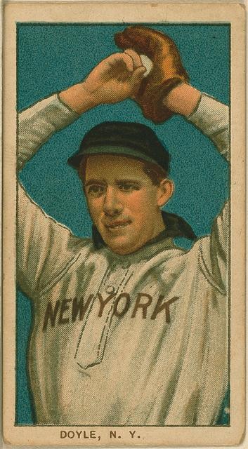 Photo:Larry Doyle, New York Giants, baseball photo 1909 2