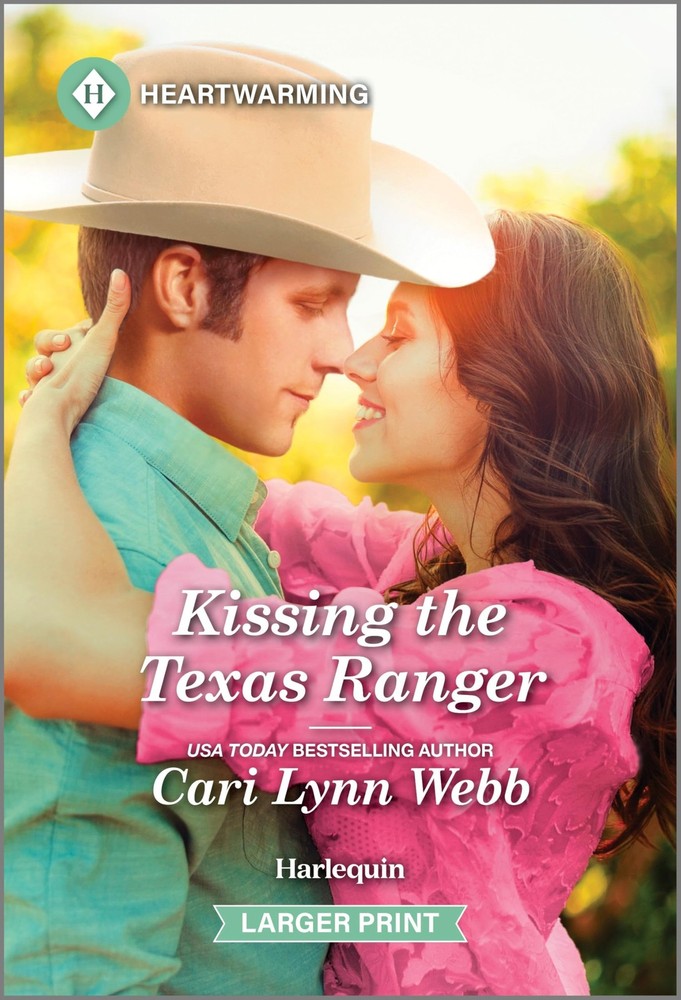 Kissing the Texas Ranger: A Clean and Uplifting Romance (A Three Springs, Texas,