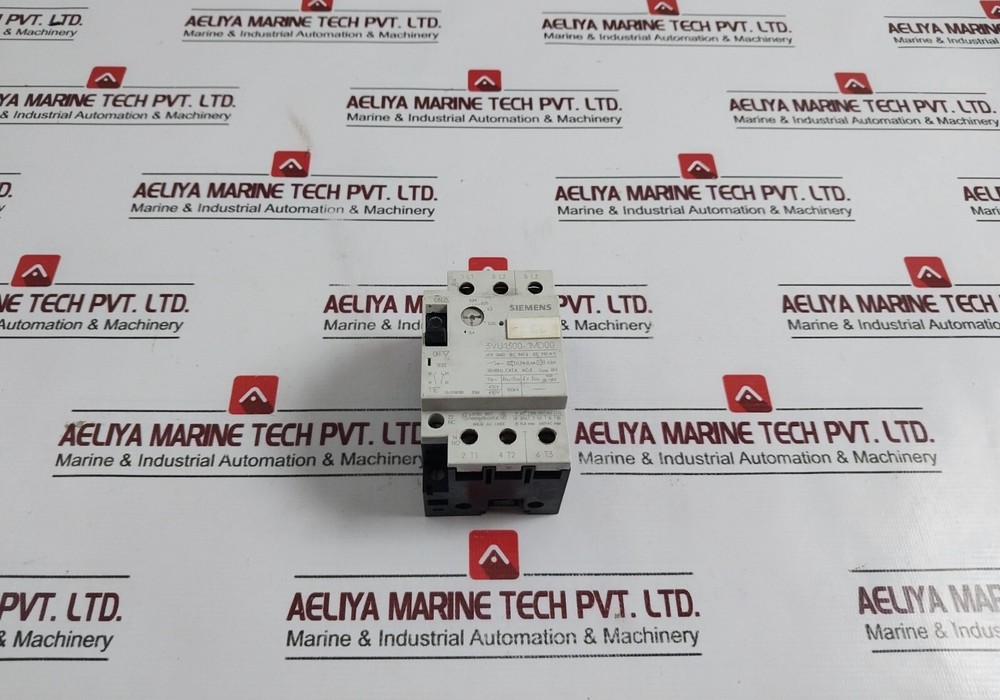 Siemens 3VU1300-1MD00 Circuit Breaker For Motor Protection 50/60Hz 600VAC Max