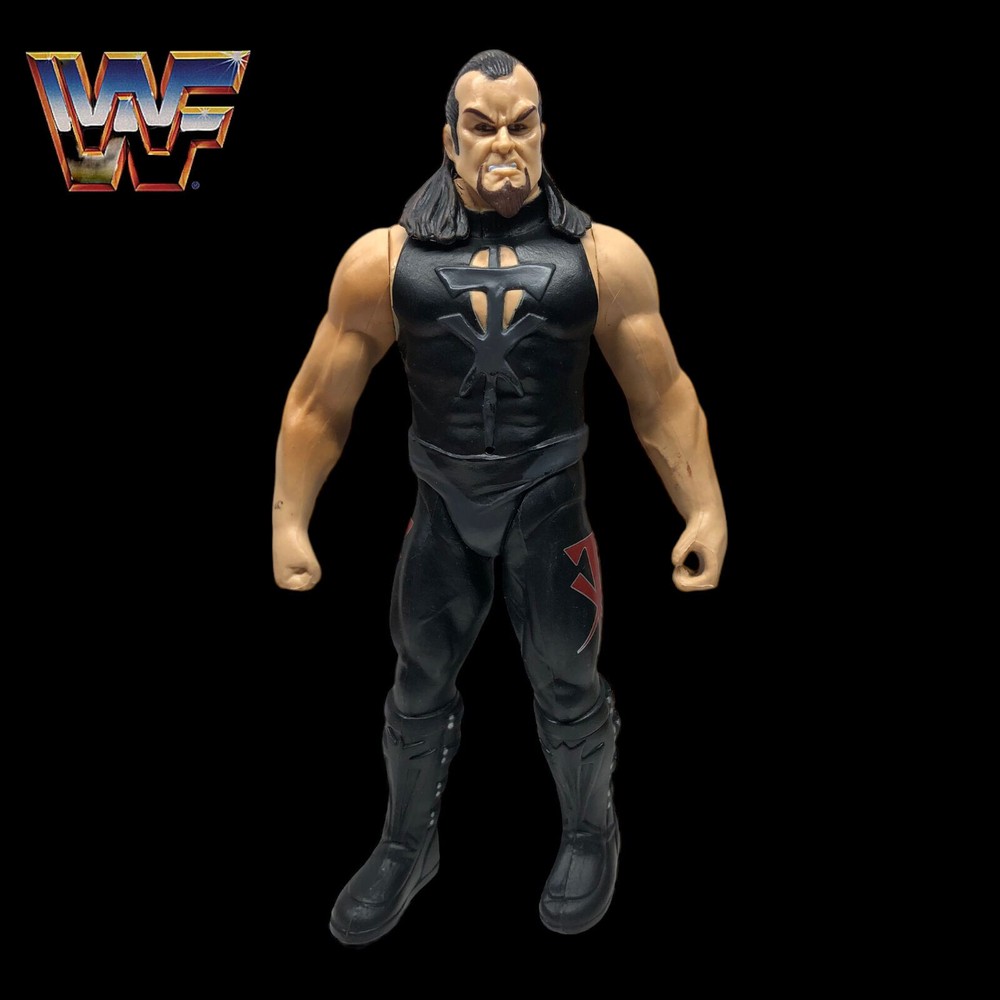 1990's Vintage WWE Undertaker Jakks Pacific 7