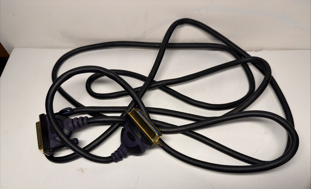 Belkin Model AWM E101344-C Style 20276 CSA LL80671 AWM 30V Printer Cable 10 FT