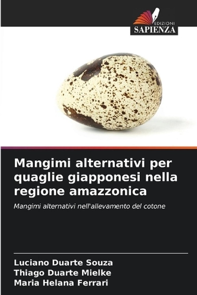 Mangimi alternativi per quaglie giapponesi nella regione amazzonica by Luciano D