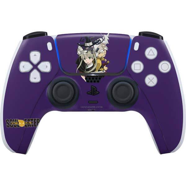 Soul Eater PS5 Controller Skin - Soul Eater Purple