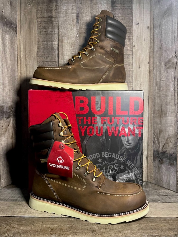 Wolverine Upland Boot 8