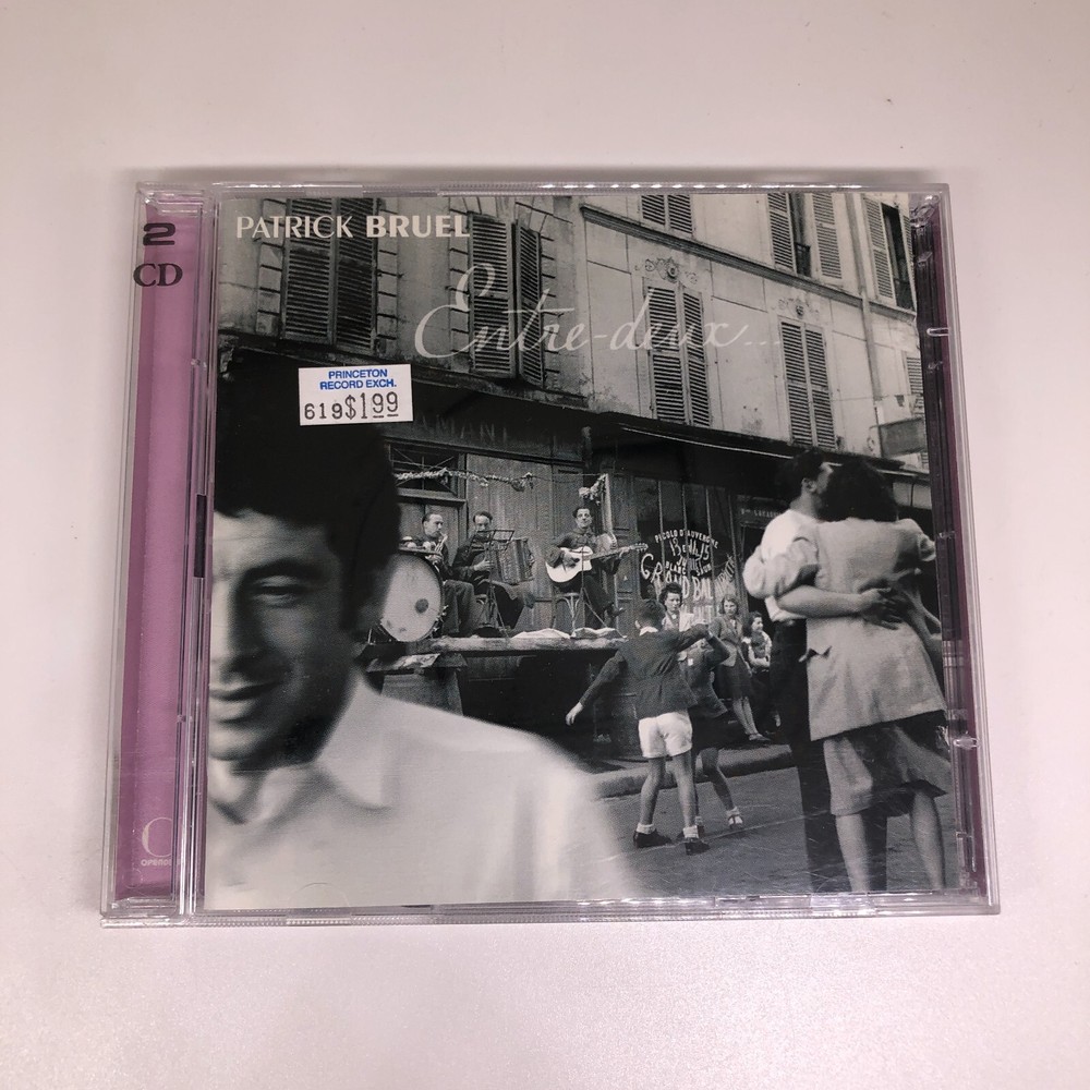 Entre Deux by Patrick Bruel (CD, 2004)