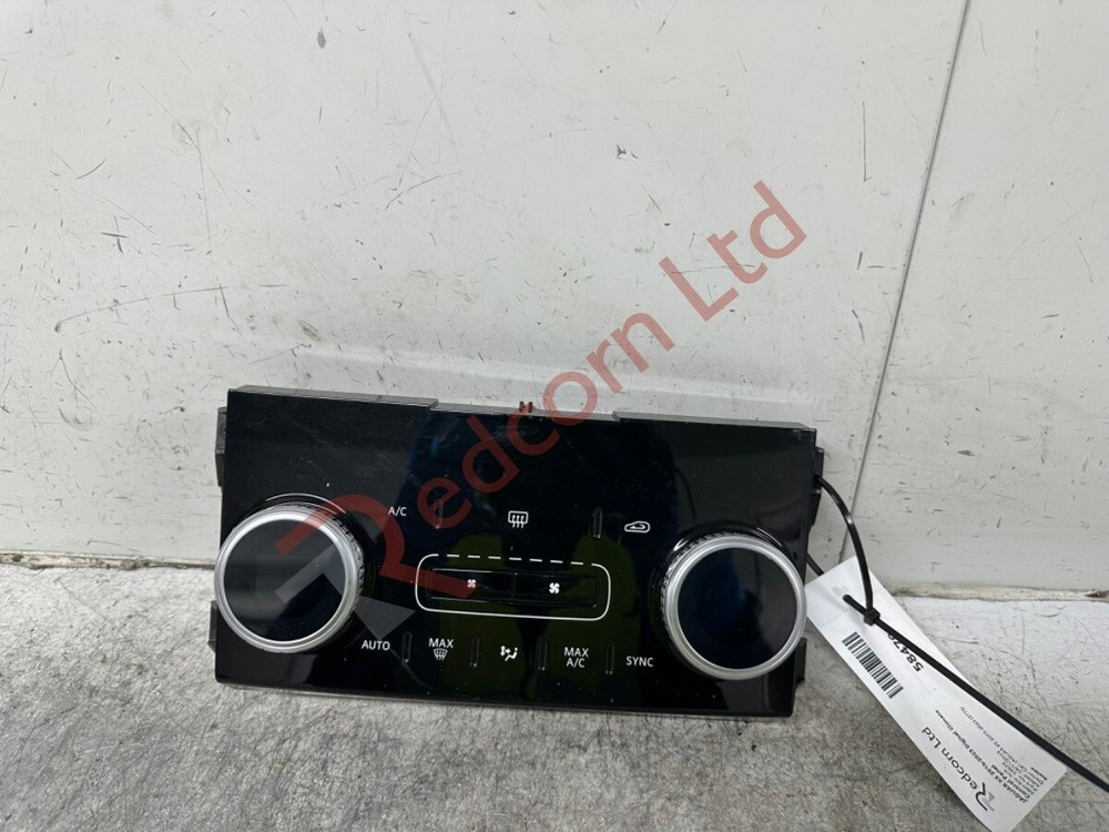 2015-2023 Jaguar XE Digital Climate Control Panel 0.0 Upgrade