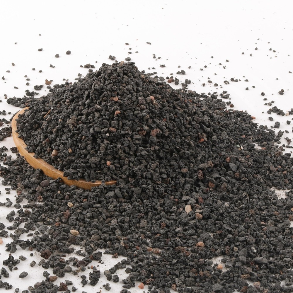10 LB Black Lava Rocks for Plant Decorative Landscaping for Cacti Succulents ...