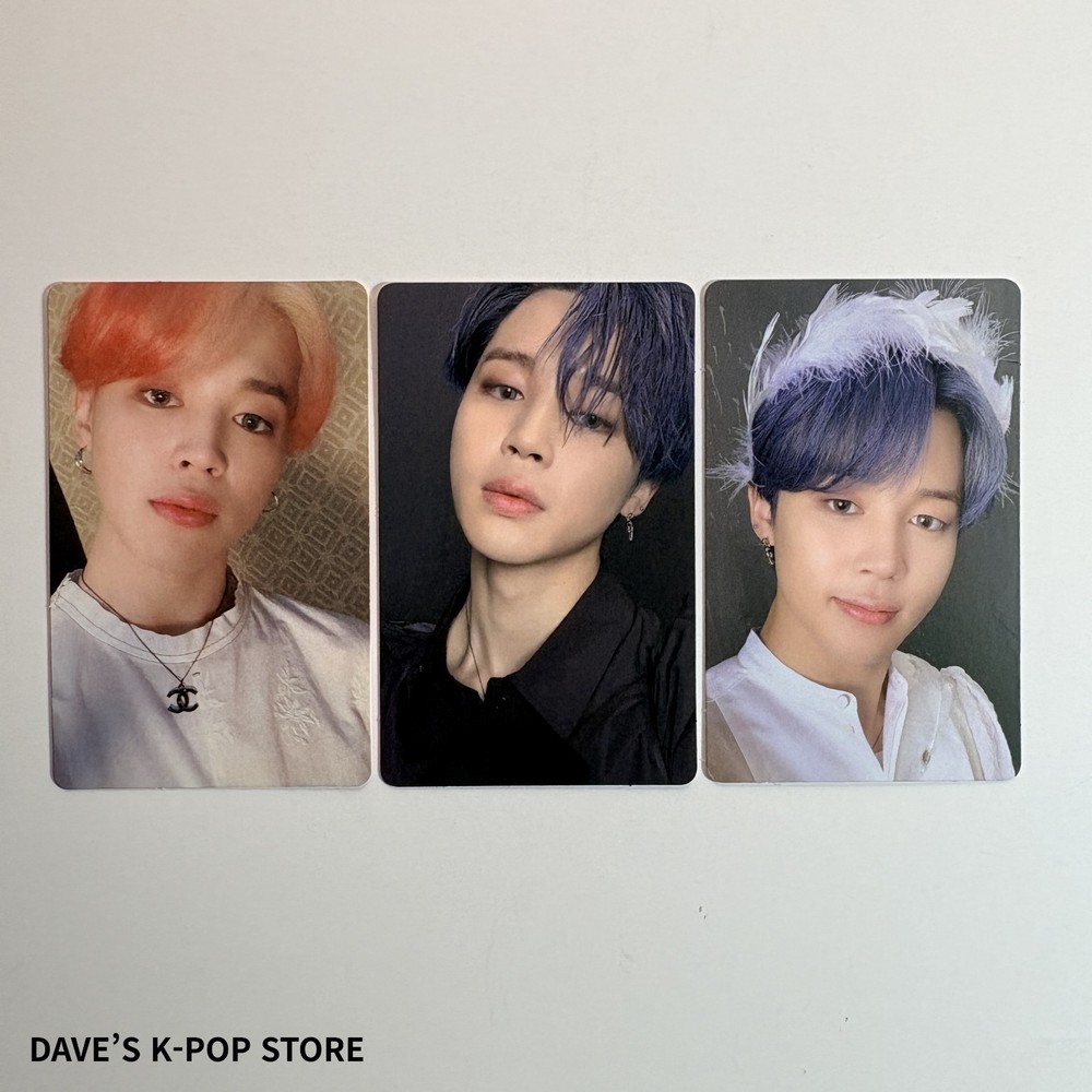 [BTS] JIMIN - MAP OF THE SOUL Official Photocard (Choose 1 of 3)