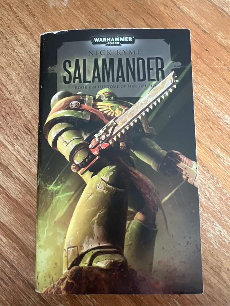 Salamander by Nick Kyme (2009, Mass Market)