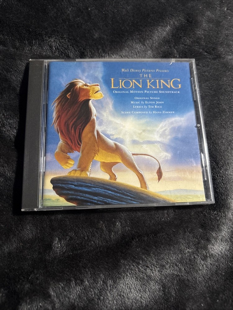 The Lion King [Original Motion Picture Soundtrack] by Hans Zimmer (Composer)...