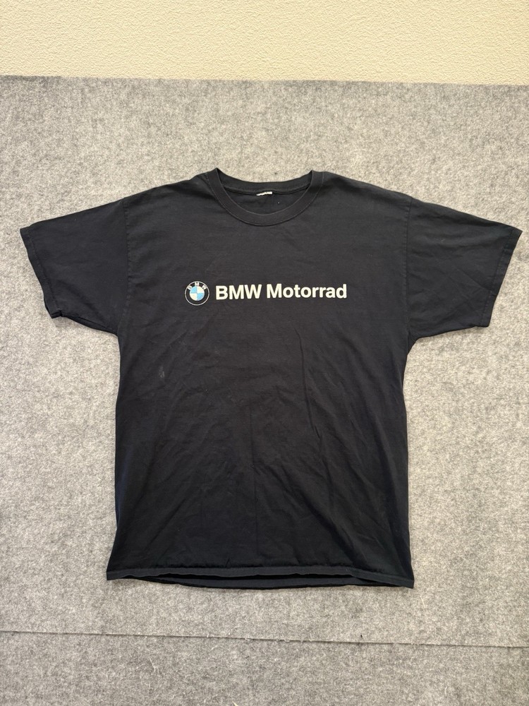 Vintage Y2K BMW Motorrad T Shirt Size Large