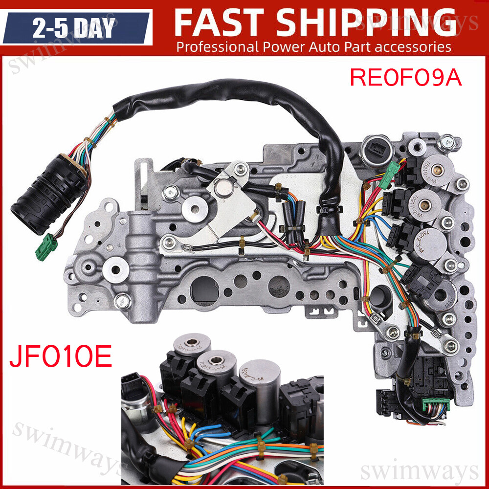 Valve Body CVT Transmission RE0F09A / JF010E for Nissan Murano Maxima Quest