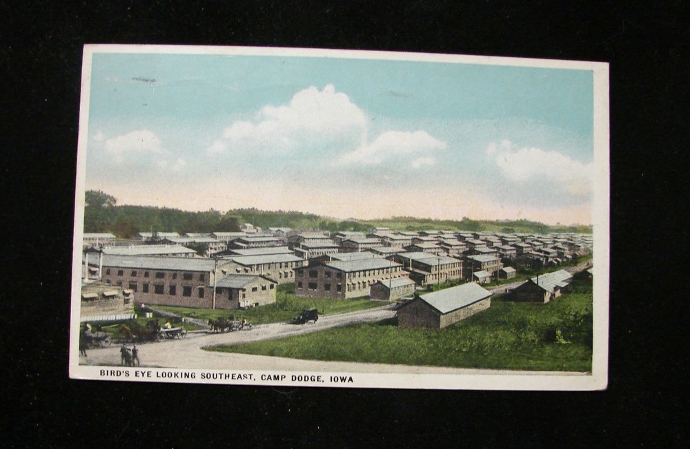 Vtg 1918 Postcard 