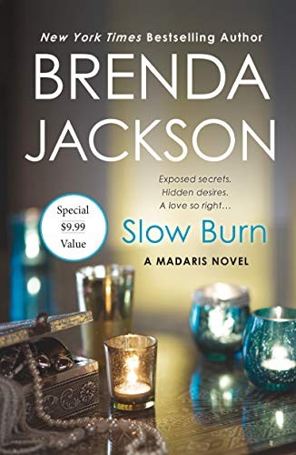 Slow Burn: A Madaris Novel: 14 (Madar... by Jackson, Brenda Paperback / softbackFREE US DELIVERY | ISBN: 1250623855 | Quality Books