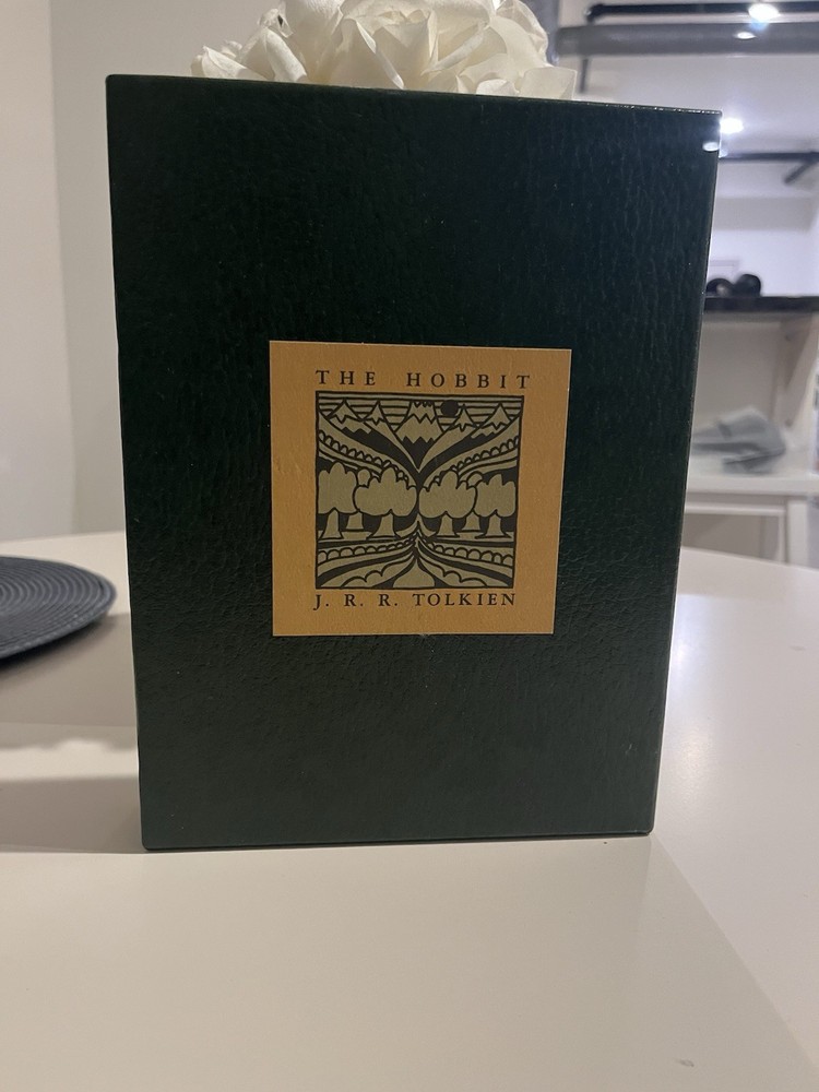 The Hobbit by J.R.R. Tolkien deluxe collectors edition Houghton Mifflin