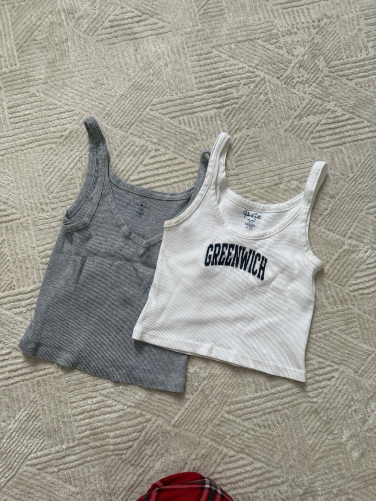 Brandy Melville Tank Top Set