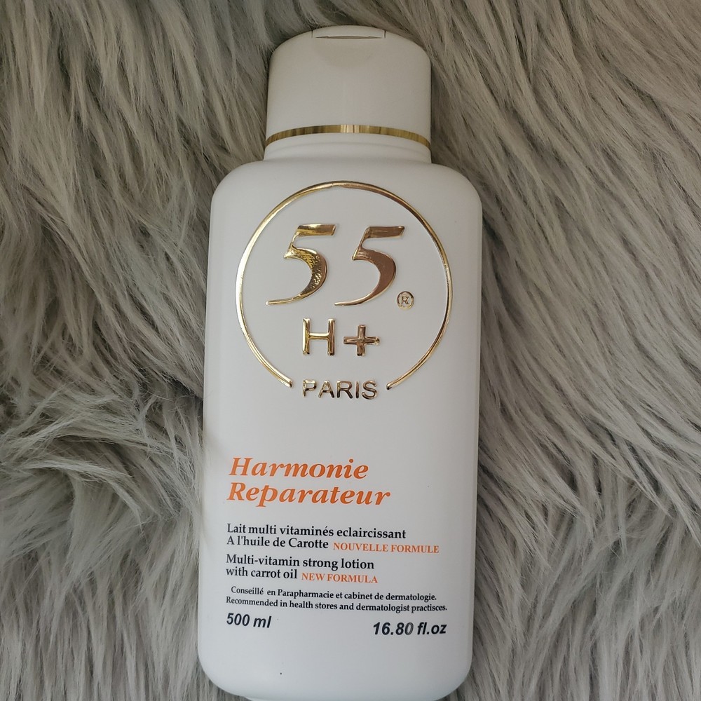 55H+ Harmonie Reparateur Soothing Repair Lotion for Dry Skin