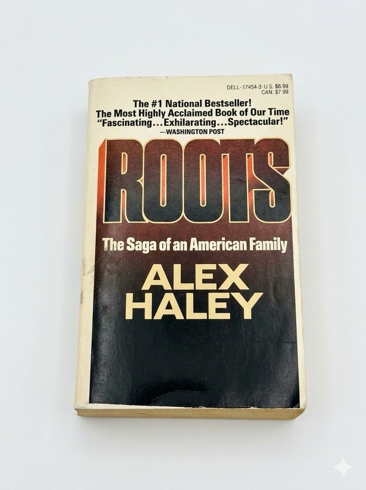 Roots; Dell Book - 9780440174646, paperback, Alex Haley