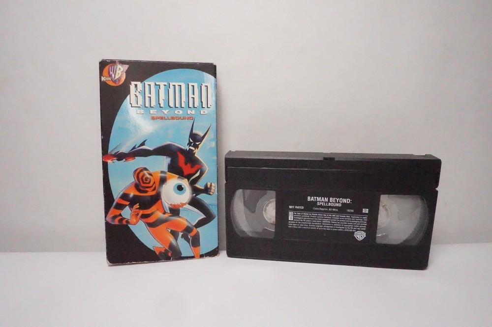 Batman Beyond - Spellbound (VHS, 2000) Classic Movie Cartoon Animation