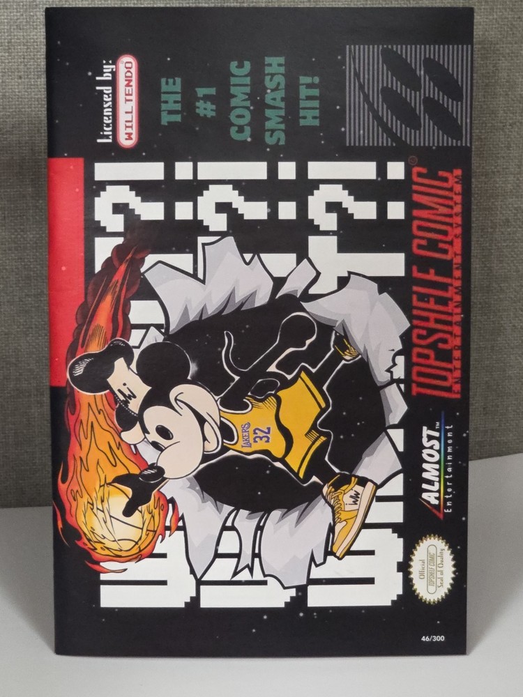 Why Not Willie?!  1 NBA Jam Jordan C2E2 Exclusive (Ltd 300)