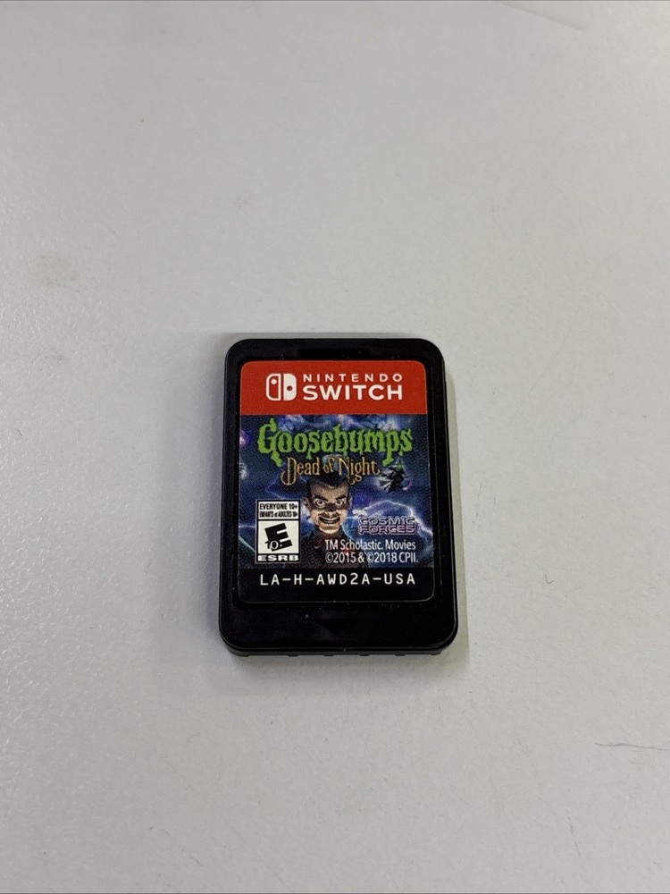Goosebumps: Dead of Night (Nintendo Switch) - Cartridge Only