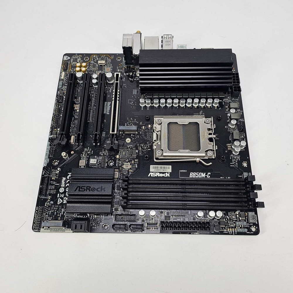 AsRock B850M-C AM5 ATX AMD DDR5 Motherboard