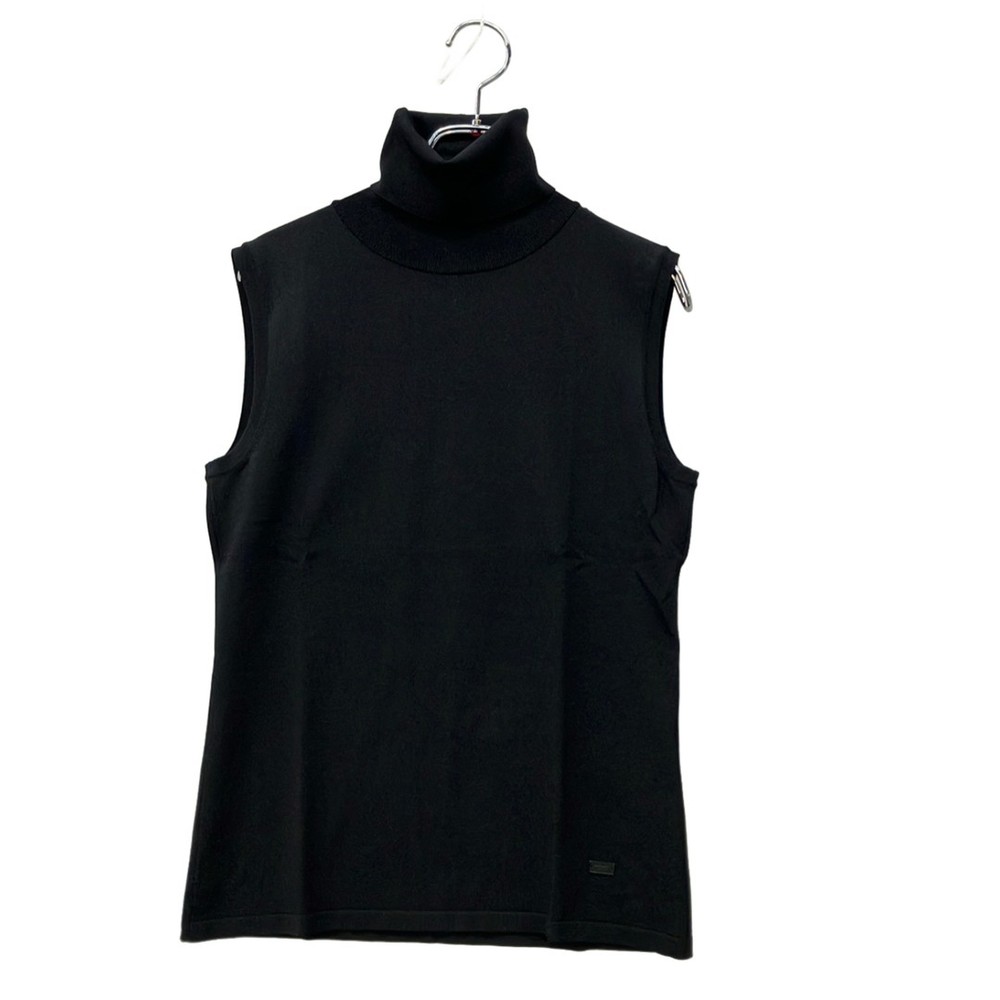 Foxy Sleeveless Shirt Turtle Knit 40870 Women's Size 38 (m) FOXEY 76307bdbe6083