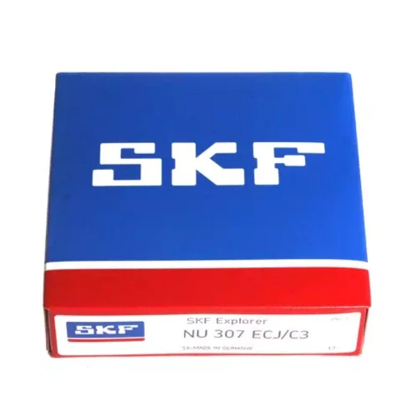NEW SKF NU 307 ECJ/C3 single row cylindrical roller bearing 1PCS #PA
