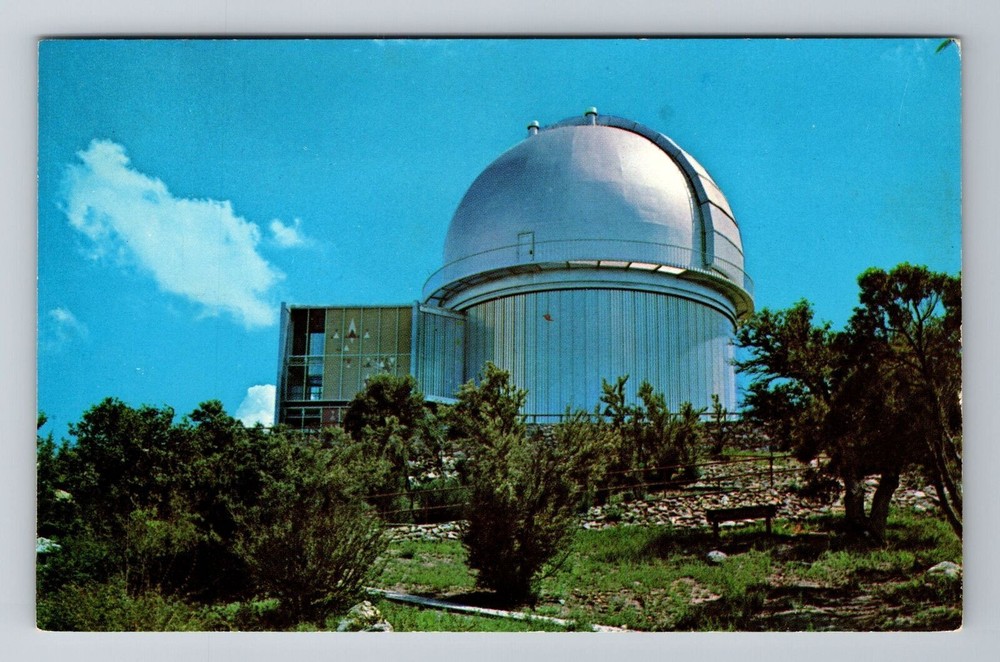 Kitt Peak AZ-Arizona, Inch Telescope Dome, Antique, Vintage Souvenir Postcard
