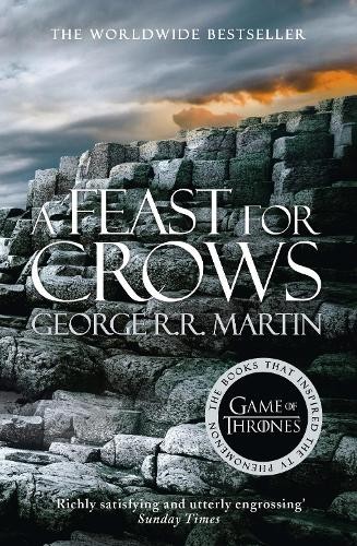 A Feast for Crows (A Song of Ice and Fire, Book 4) by Martin, George R.R. BookFREE US DELIVERY | ISBN: 0007548273 | Quality Books