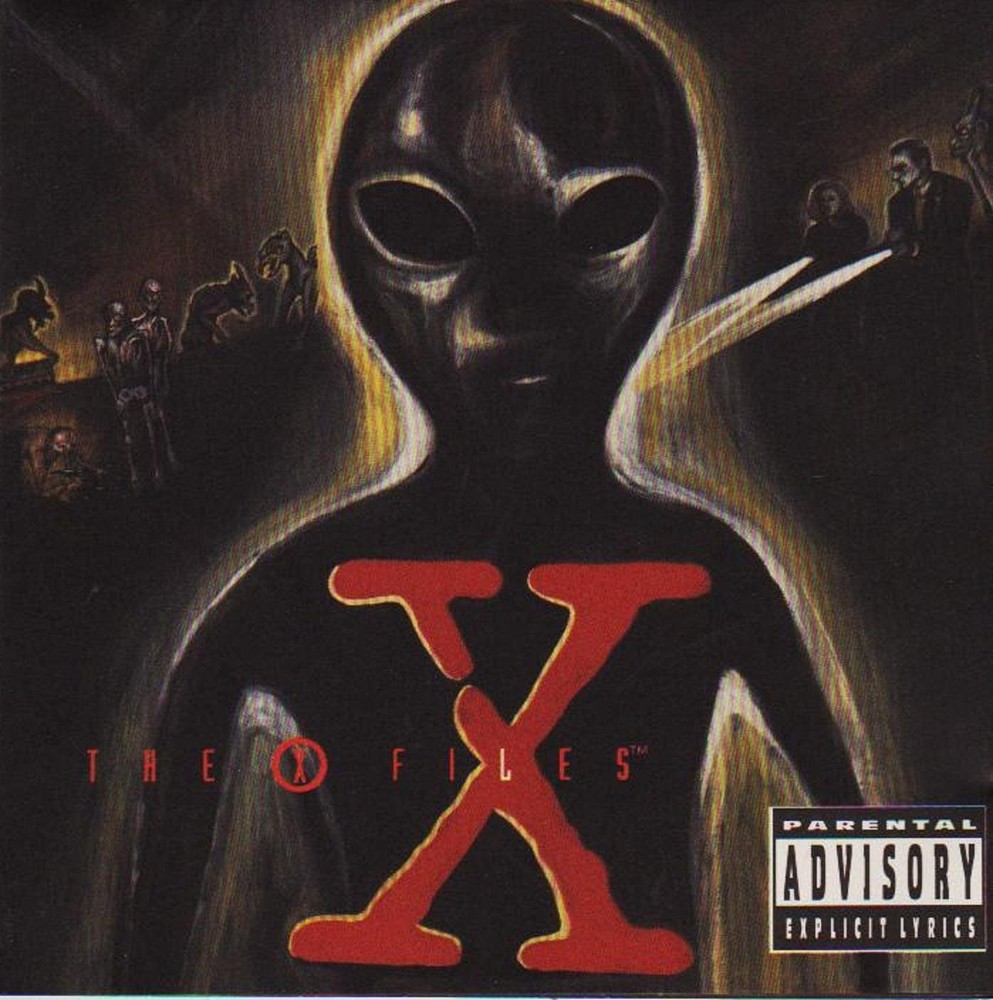 The X-Files (Related Recording X-Files-Music from & Inspired  explicit_lyri (CD)Another great item from Rarewaves USA | Free delivery!