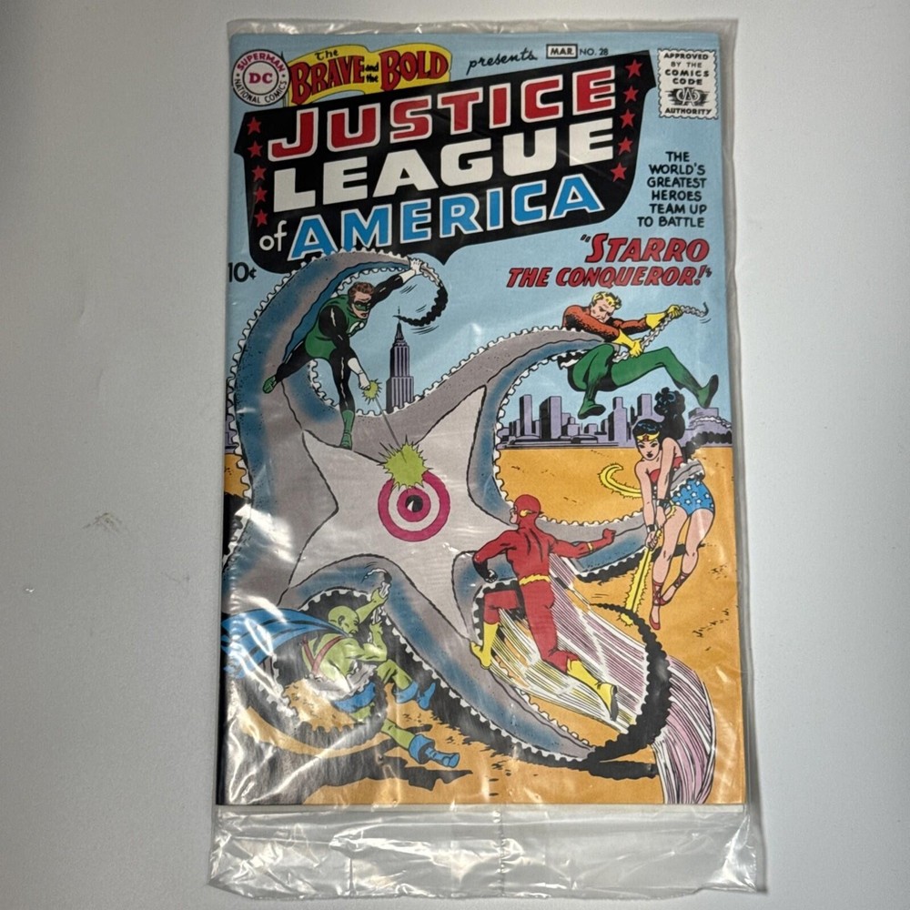 The Brave and the Bold #28 (DC Comics February-March 1960) Loot Crate Edition