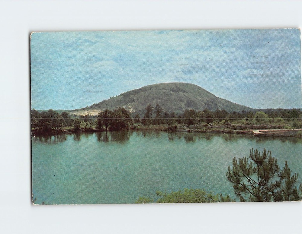 Postcard Stone Mountain 16 Miles from Atlanta Georgia USA