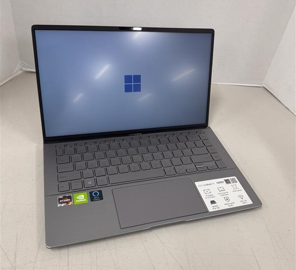 ASUS ZenBook 14 Q407I Ryzen 5 8GB RAM 256GB SSD MX350 Win 11 Pro