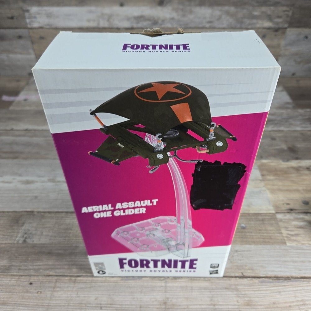 Hasbro Fortnite Victory Royale Aerial Assault Glider Collectible Figure