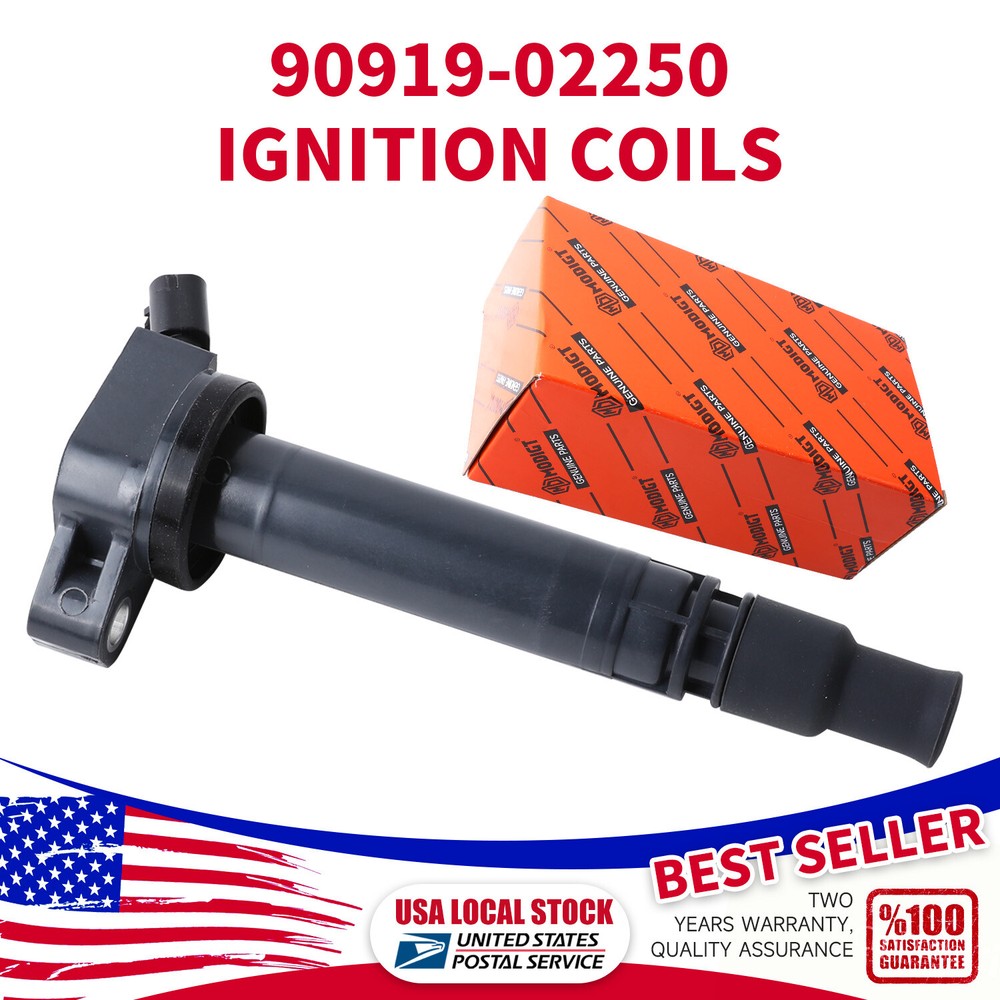 High Performance Ignition Coil 90919-02250 90919-A2005 Fit Toyota Lexus