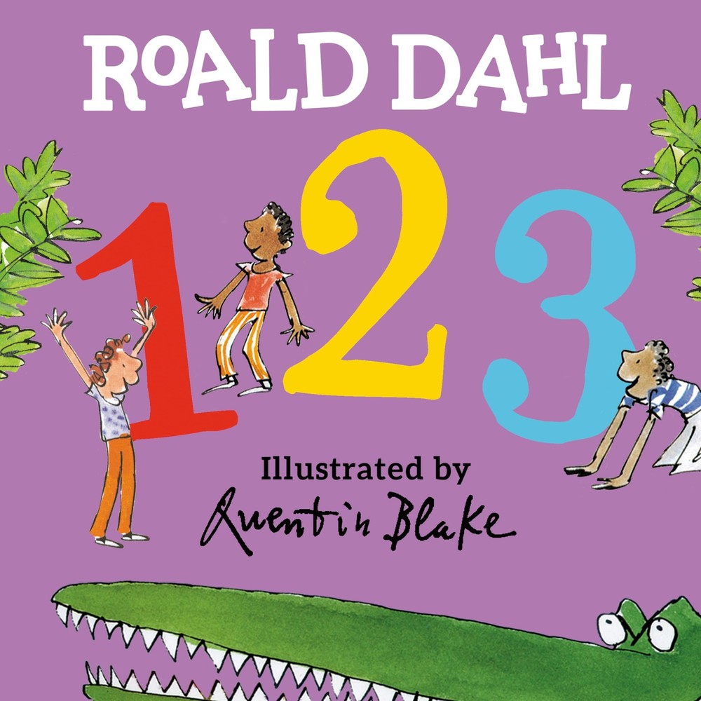 Roald Dahl 123 by Dahl