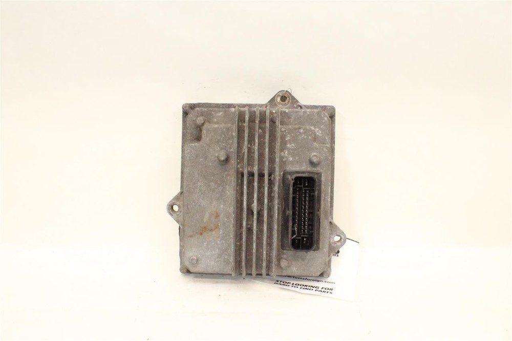 Used Engine Control Module (ECM) fits: 2019 Gmc Sierra 2500 pickup Electronic Co